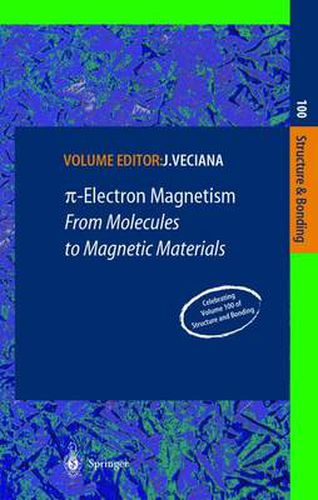 Cover image for -Electron Magnetism: From Molecules to Magnetic Materials