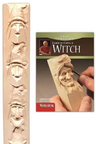 Cover image for Learn to Carve a Witch Study Stick Kit