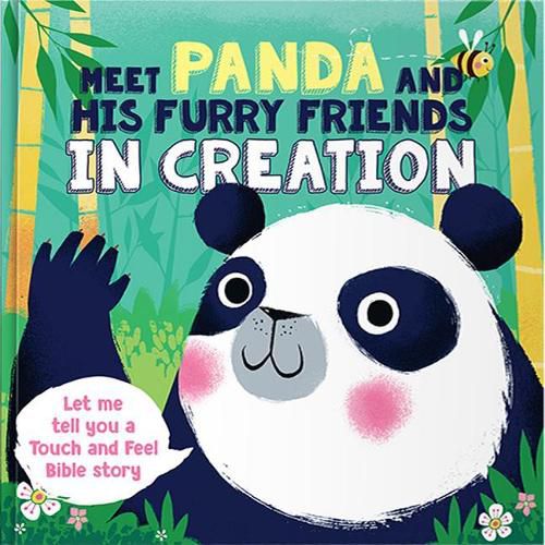 Cover image for Meet Panda and His Furry Friends in Creation