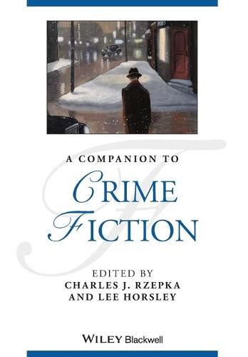 Cover image for A Companion to Crime Fiction