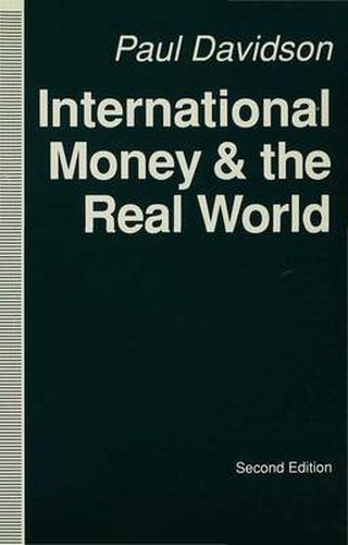 Cover image for International Money and the Real World