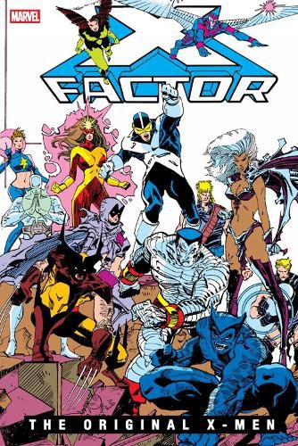 Cover image for X-Factor: The Original X-Men Omnibus Vol. 2