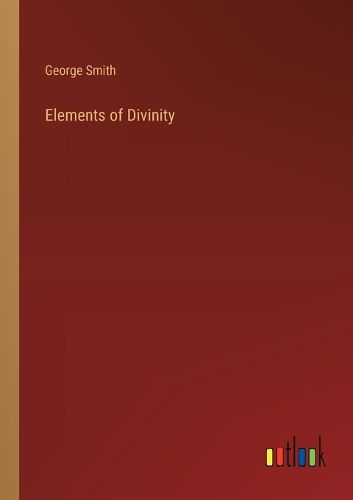 Cover image for Elements of Divinity