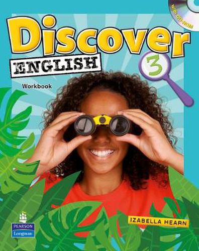 Cover image for Discover English Global 3 Activity Book and Student's CD-ROM Pack