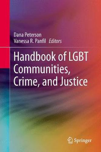 Cover image for Handbook of LGBT Communities, Crime, and Justice