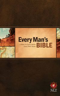 Cover image for NLT Every Man's Bible