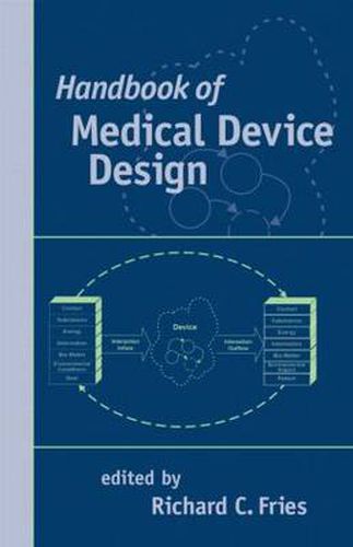 Cover image for Handbook of Medical Device Design