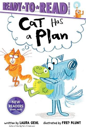 Cover image for Cat Has a Plan: Ready-to-Read Ready-to-Go!