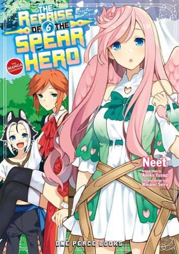 Cover image for The Reprise Of The Spear Hero Volume 06: The Manga Companion