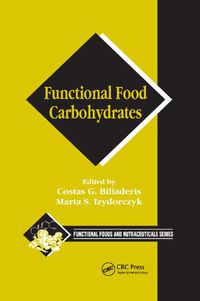 Cover image for Functional Food Carbohydrates