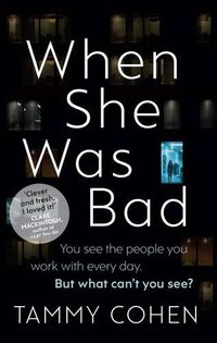 Cover image for When She Was Bad