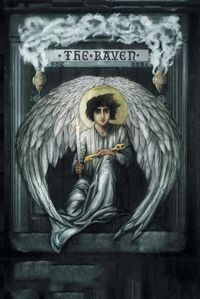 Cover image for The Raven by Edgar Allan Poe Illustrated by Gustave Dore