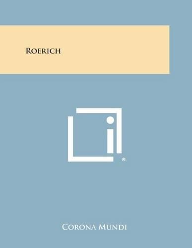 Cover image for Roerich