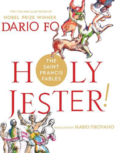 Cover image for Holy Jester! the Saint Francis Fables