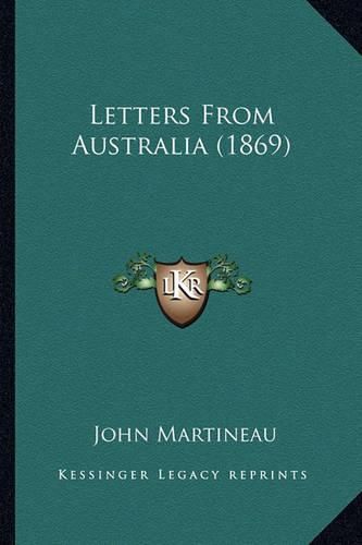 Letters from Australia (1869)