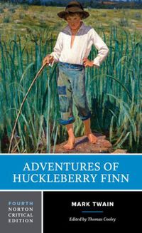 Cover image for Adventures of Huckleberry Finn