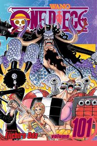 Cover image for One Piece, Vol. 101