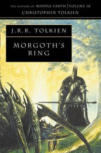 Cover image for Morgoth's Ring