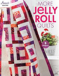 Cover image for More Jelly Roll Quilts
