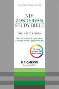 Cover image for NIV Zondervan Study Bible (Anglicised): Leather