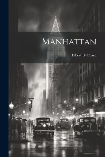 Cover image for Manhattan