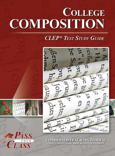 Cover image for College Composition CLEP Test Study Guide