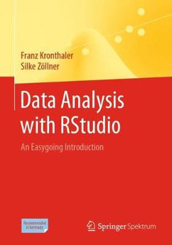 Cover image for Data Analysis with RStudio: An Easygoing Introduction