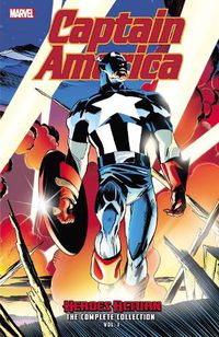 Cover image for Captain America: Heroes Return - The Complete Collection