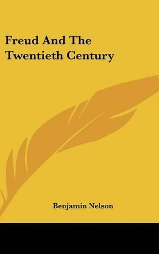 Cover image for Freud and the Twentieth Century