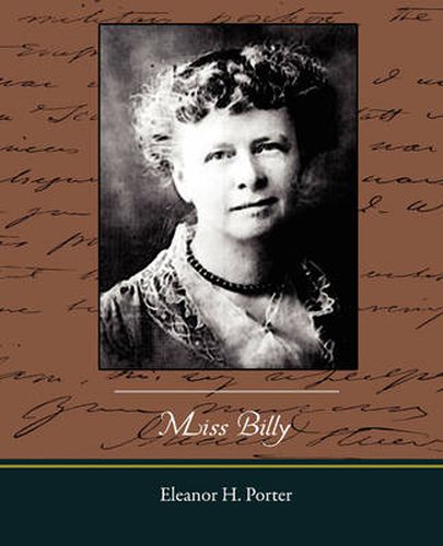 Cover image for Miss Billy