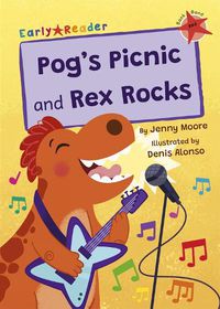 Cover image for Pog's Picnic and Rex Rocks