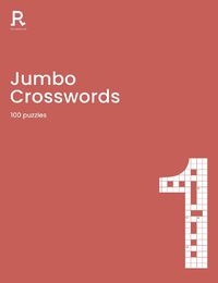 Cover image for Jumbo Crosswords Book 1: a crossword book for adults containing 100 large puzzles