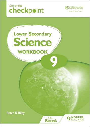 Cover image for Cambridge Checkpoint Lower Secondary Science Workbook 9: Second Edition
