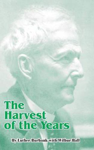 Cover image for The Harvest of the Years