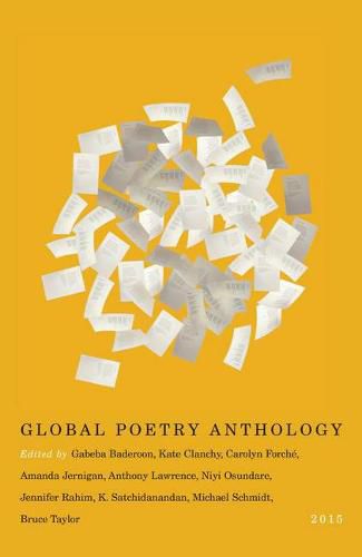Cover image for Global Poetry Anthology: 2015