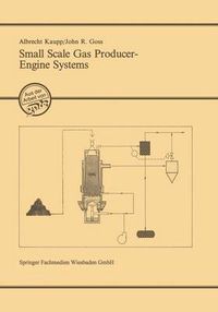 Cover image for Small Scale Gas Producer-Engine Systems