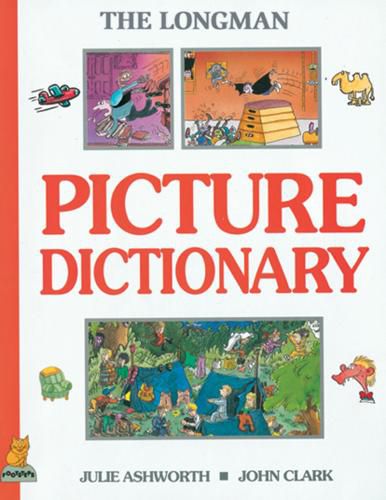 Cover image for Longman Picture Dictionary Paper