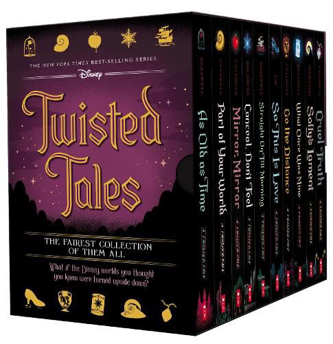 Cover image for Twisted Tales: Fairest 10-Book Collection (Disney)