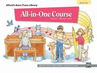 Cover image for Alfred's Basic All-in-One Course, Book 1