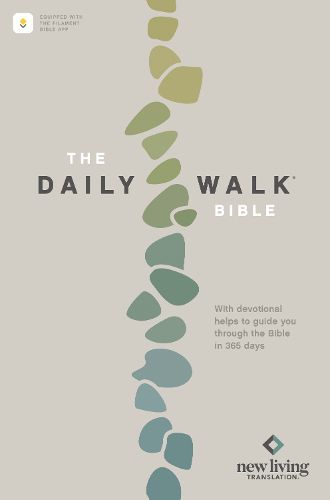 Cover image for The Daily Walk Bible NLT (Softcover, Filament Enabled)