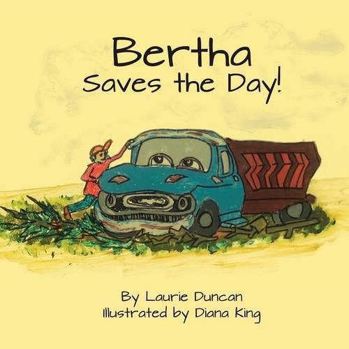 Cover image for Bertha Saves the Day