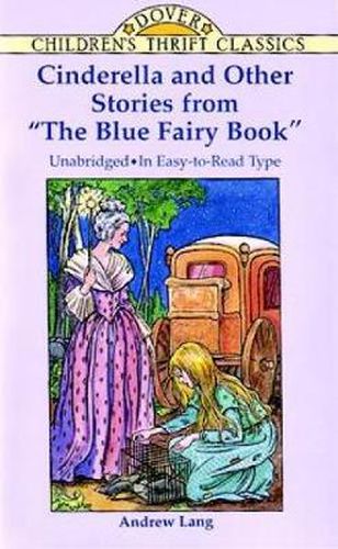 Cover image for Cinderella and Other Stories from the  Blue Fairy Book