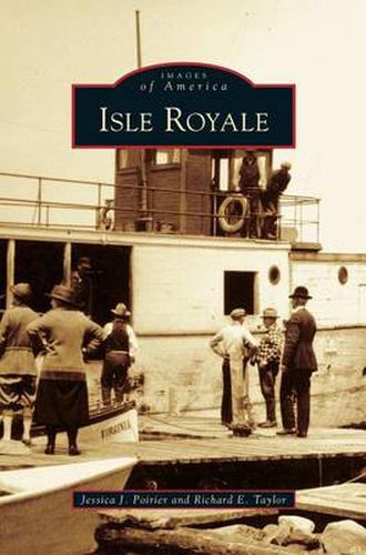 Cover image for Isle Royale