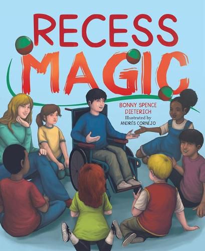 Cover image for Recess Magic