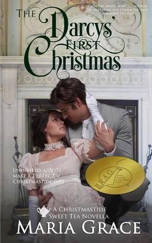 Cover image for The Darcys' First Christmas: A Sweet Tea Novella; A Jane Austen Sequel