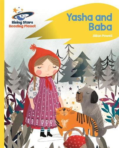 Cover image for Reading Planet - Yasha and Baba - Yellow: Rocket Phonics