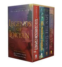 Cover image for Legends of Lor'yan 4-Book Boxed Set