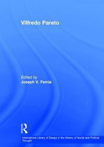 Cover image for Vilfredo Pareto