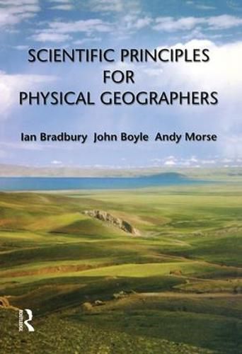 Cover image for Scientific Principles for Physical Geographers