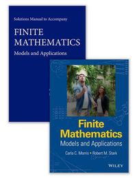 Cover image for Finite Mathematics: Models and Applications Set